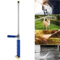 Qwork High Pressure Power Washer Wand Water Hose Nozzle With 2 Spray Tips Adjustable Watering Sprayer Cleaning Tool