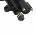 Goofit Black Rear Foot Hydraulic Brake Master Cylinder For 50cc 70cc 90cc 110cc 125cc Atv Ssr Thumpstar Dirt Bike Motorcycle