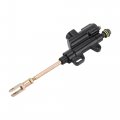 Goofit Black Rear Foot Hydraulic Brake Master Cylinder For 50cc 70cc 90cc 110cc 125cc Atv Ssr Thumpstar Dirt Bike Motorcycle