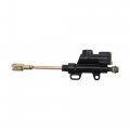 Goofit Black Rear Foot Hydraulic Brake Master Cylinder For 50cc 70cc 90cc 110cc 125cc Atv Ssr Thumpstar Dirt Bike Motorcycle