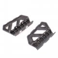 Lateral Footplates 860201402 For Rev Gen5 Trail Neo And Gen4 Snowmobiles Black Aluminum Foot Pegs 