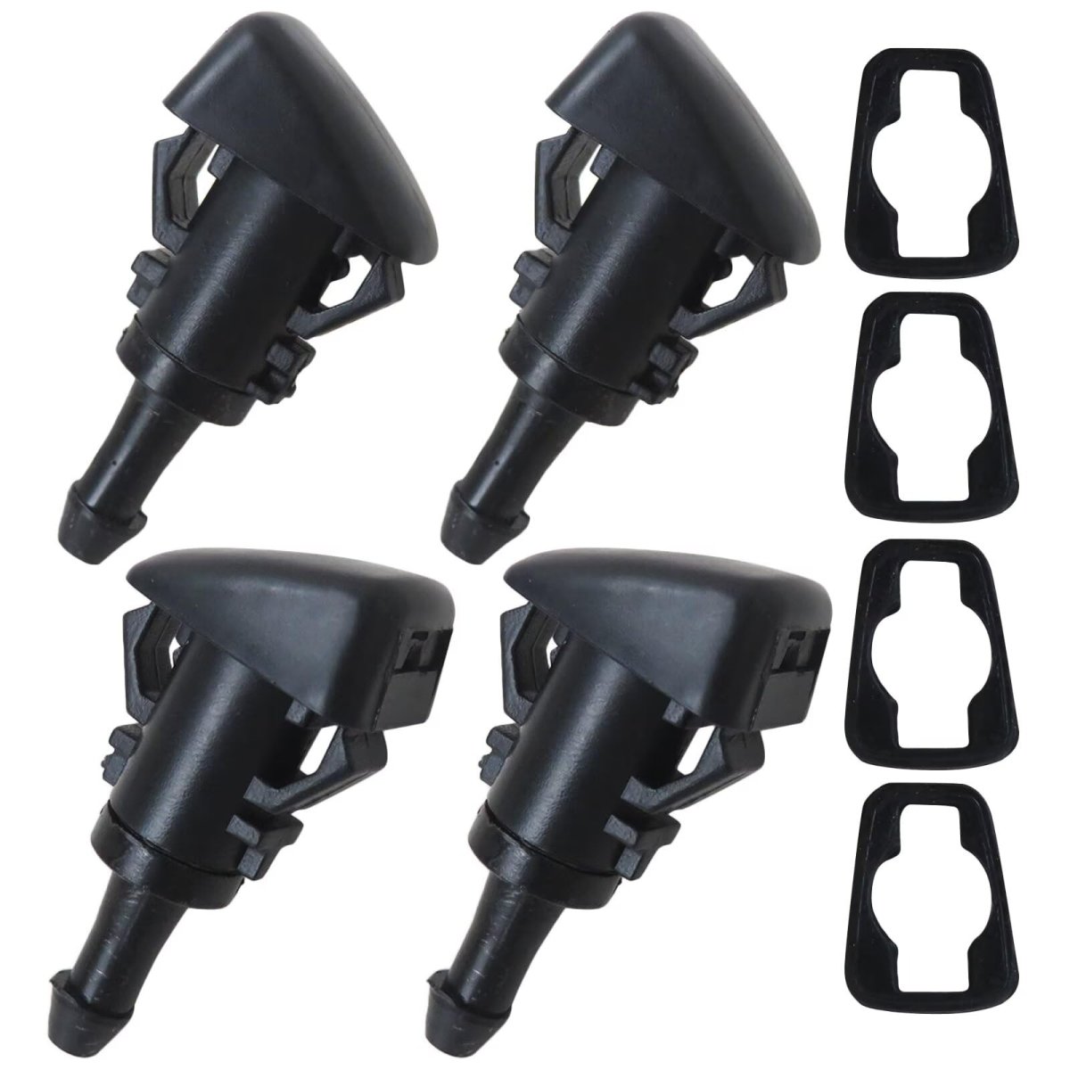 Windshield Washer Nozzles 2 Pack For 2009 2024 Ram 1500 5500 Trucks 2005 2010 Chrysler 300 Dodge Charger Magnum Part 4805742ac
