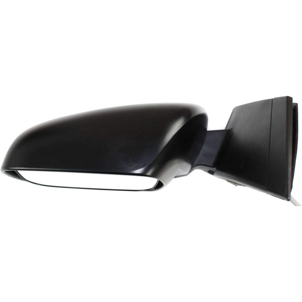 Door Mirror Driver Side For Toyota Sienna 2004 2010 Power Glass Manual Folding Non Heated Textured Black Replaces 87940ae010