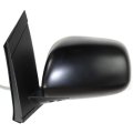 Door Mirror Driver Side For Toyota Sienna 2004 2010 Power Glass Manual Folding Non Heated Textured Black Replaces 87940ae010