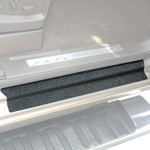 Red Hound Auto Custom Fit 2014-2018 For Silverado 1500 And 15-19 2500 Hd 3500 Crew Cab 8pc Kit Door Entry Guards Scratch Cover