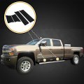 Red Hound Auto Custom Fit 2014-2018 For Silverado 1500 And 15-19 2500 Hd 3500 Crew Cab 8pc Kit Door Entry Guards Scratch Cover