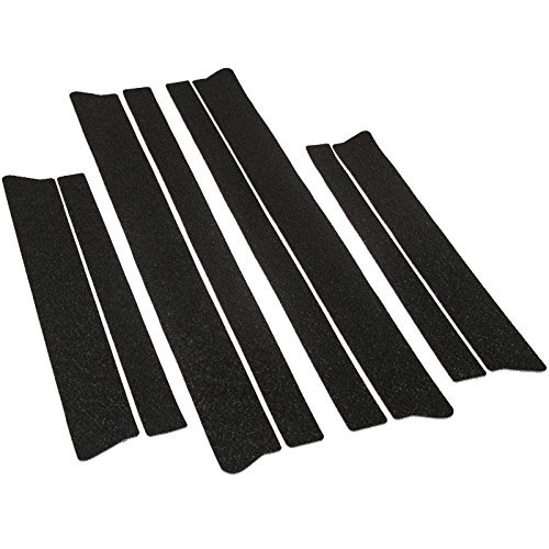 Red Hound Auto Custom Fit 2014-2018 For Silverado 1500 And 15-19 2500 Hd 3500 Crew Cab 8pc Kit Door Entry Guards Scratch Cover