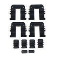 084-1812 Disc Brake Hardware Kit For Rear Car Brakes Uba0841812 