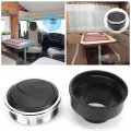 Dashboard Air Conditioning Deflector Outlet Plastic Dash Ac Exhaust Grille Side Roof Round Vent Ventilation For Car Rv Atv
