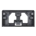 Factory Style Front License Plate Mounting Bracket Compatible With Honda Accord Sedan 16-17 Matte Black