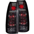 Dark Smoke G2 Taillight For Chevrolet Gm Truck 211156 Sold In Pairs Waterproof Polycarbonate Lens Incandescent Light Source 