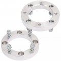 2x 1 Inch 4x137mm To Wheel Spacers 4 Lug 110mm For Can-am Commander 1000 Outlander With 10x1 25 Studs 