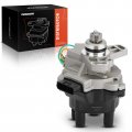 A-premium Ignition Distributor With Module And Cap Rotor Compatible Nissan Altima 1997 1998 1999 2000 2001 2 4l Replace 