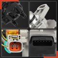 A-premium Ignition Distributor With Module And Cap Rotor Compatible Nissan Altima 1997 1998 1999 2000 2001 2 4l Replace