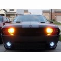 Halo Fog Lights Kit For 2008-2014 Dodge Challenger