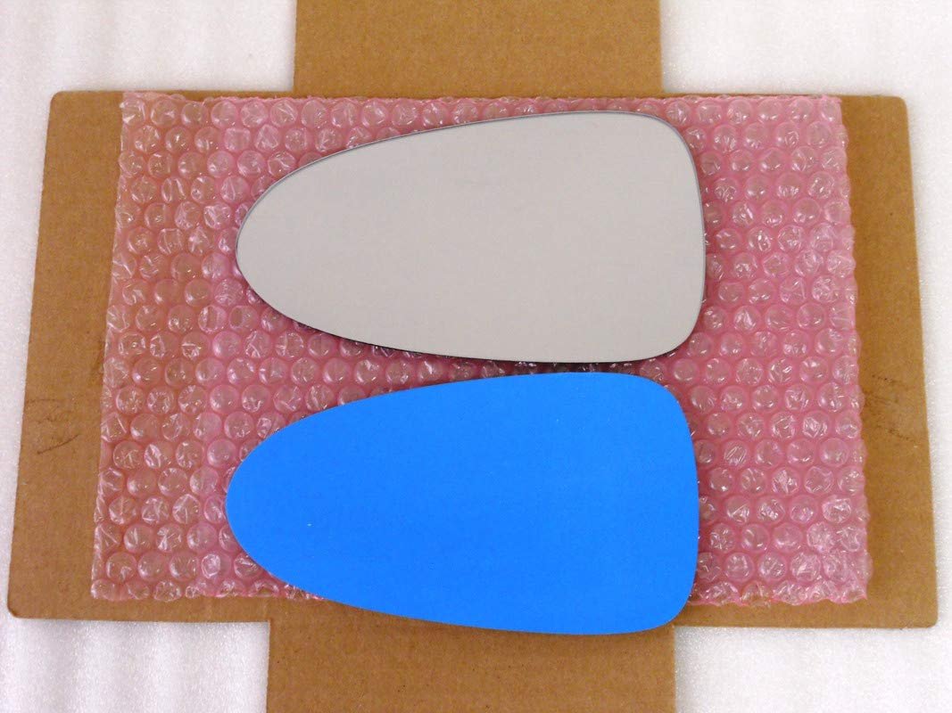 Fit Over Mirror Glass For 2004 2009 Bentley Continental Driver Side Left Lh Flat With Full Size Adhesive 6 9 16 In Diagonal