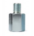 Z-lion Adapter M14 Thread Change To 5 8 -11 For Backer Pads Grinder Polisher 