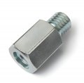 Z-lion Adapter M14 Thread Change To 5 8 -11 For Backer Pads Grinder Polisher