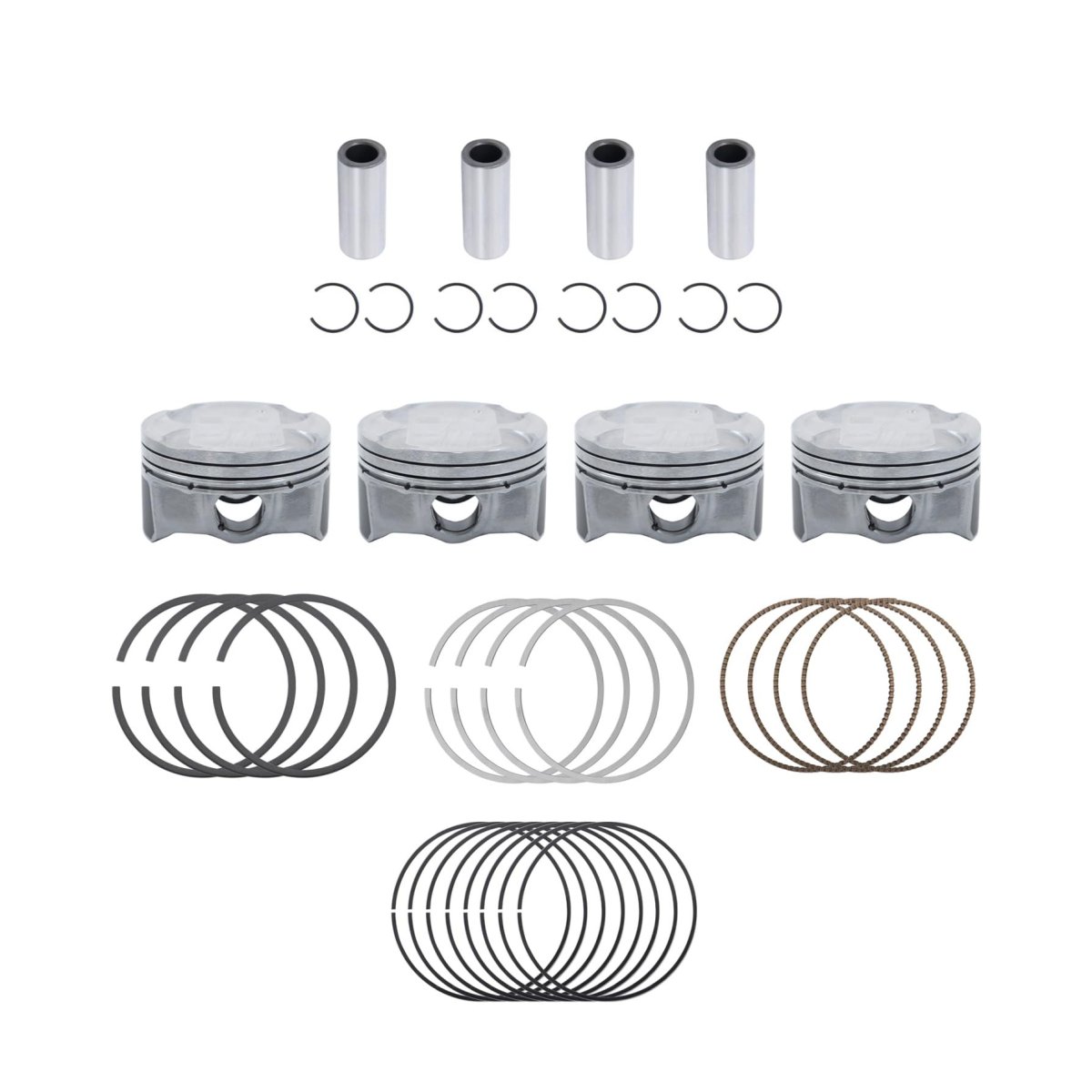 Piston And Ring Set Replacement For Forte 2011-2016