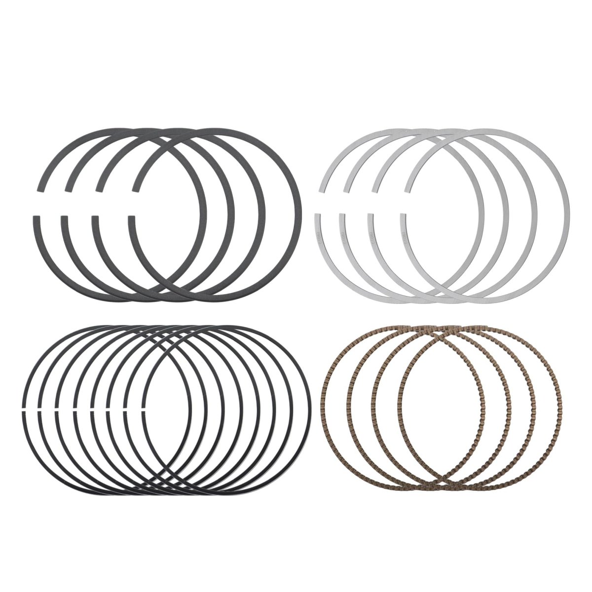 Piston And Ring Set Replacement For Forte 2011-2016