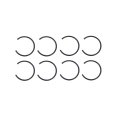 Piston And Ring Set Replacement For Forte 2011-2016