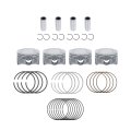 Piston And Ring Set Replacement For Forte 2011-2016