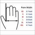 Wow Motocross Motorcycle Bmx Mx Atv Dirt Bike Skeleton Racing Cycling Gloves Black