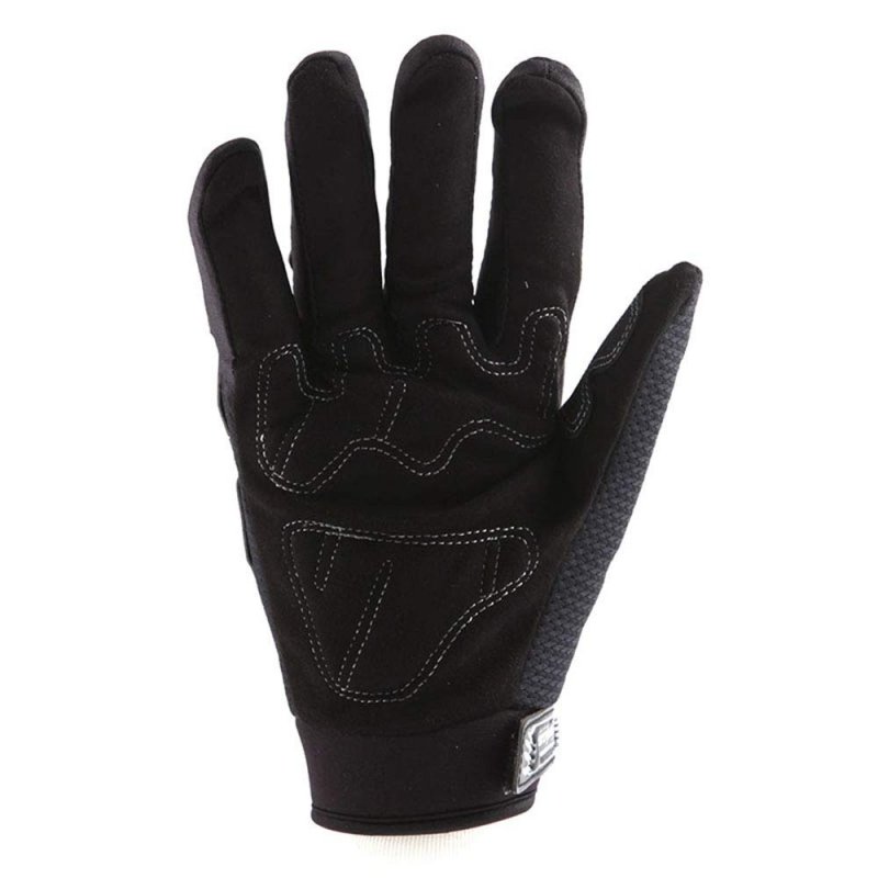 Wow Motocross Motorcycle Bmx Mx Atv Dirt Bike Skeleton Racing Cycling Gloves Black