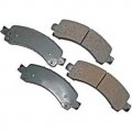 Pro Act Series Ultr Ceramic Disc Brake Pads Act974a For Rear Truck And Suv 