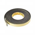 Uxcell Sponge Tape Eva Single Sided Sealing Foam 5m Length 20mm Width 3mm Thick Black