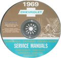 1969 Corvette Shop And Service Manual On Cd 