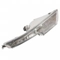 Hecasa Right Turn Signal Light Compatible With 2013-2018 Altima Front Bumper Corner Replacement For 261303ta0a Ni2531118 Clear