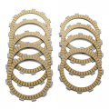Clutch Friction Plates Compatible With Oem 21441-49200 21441-31d20 9 For Suzuki Gs1000gt 1996 Gs1000 Gs1000gx 1999 Gsx1000 Sz