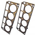 Wflnhb Cylinder Head Gaskets Set 12589226 Replacement For Chevy Monte Corvette Express Silverado Suburban Gmc Savana Sierra