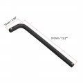 Uxcell Socket Wrench 1 2 Drive Square End L Shape Extension Handle 300mm Long