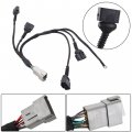 Waltyotur Ignition Coil Wiring Harness 06b998018t Replacement For A4 Golf Jetta Passat 1 8t 1997-2006
