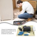 Refrigerator Adaptive Defrost Control Board Repl 67004704 Wp67004704 W11227239 67003375 For Whirlpool