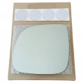 Mirror Glass Replacement Adhesive Pads For 2007-2009 Audi Q7 Driver Side Fits Self Dimming Option 2008 07 08 09 