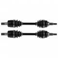 Caltric Front Right And Left Complete Cv Joint Axles Compatible With Honda Trx350fe Trx350te Rancher 350 2x4 4x4 Es 2000-2005