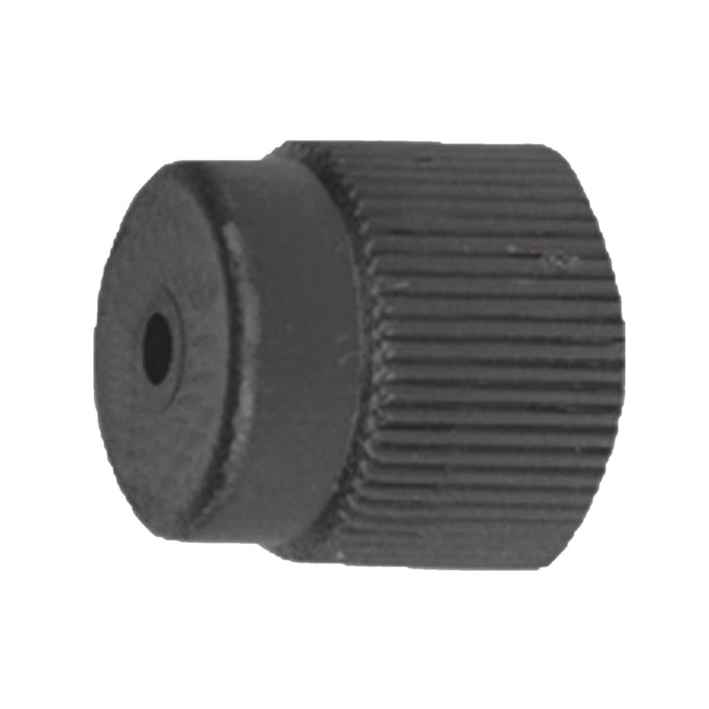 Valve Fitting Cap For Gmc Safari 1994 2005 High Side M10 By 1 0 Thread Size Black Plastic Standard Style Part