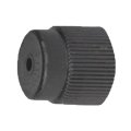 Valve Fitting Cap For Gmc Safari 1994 2005 High Side M10 By 1 0 Thread Size Black Plastic Standard Style Part