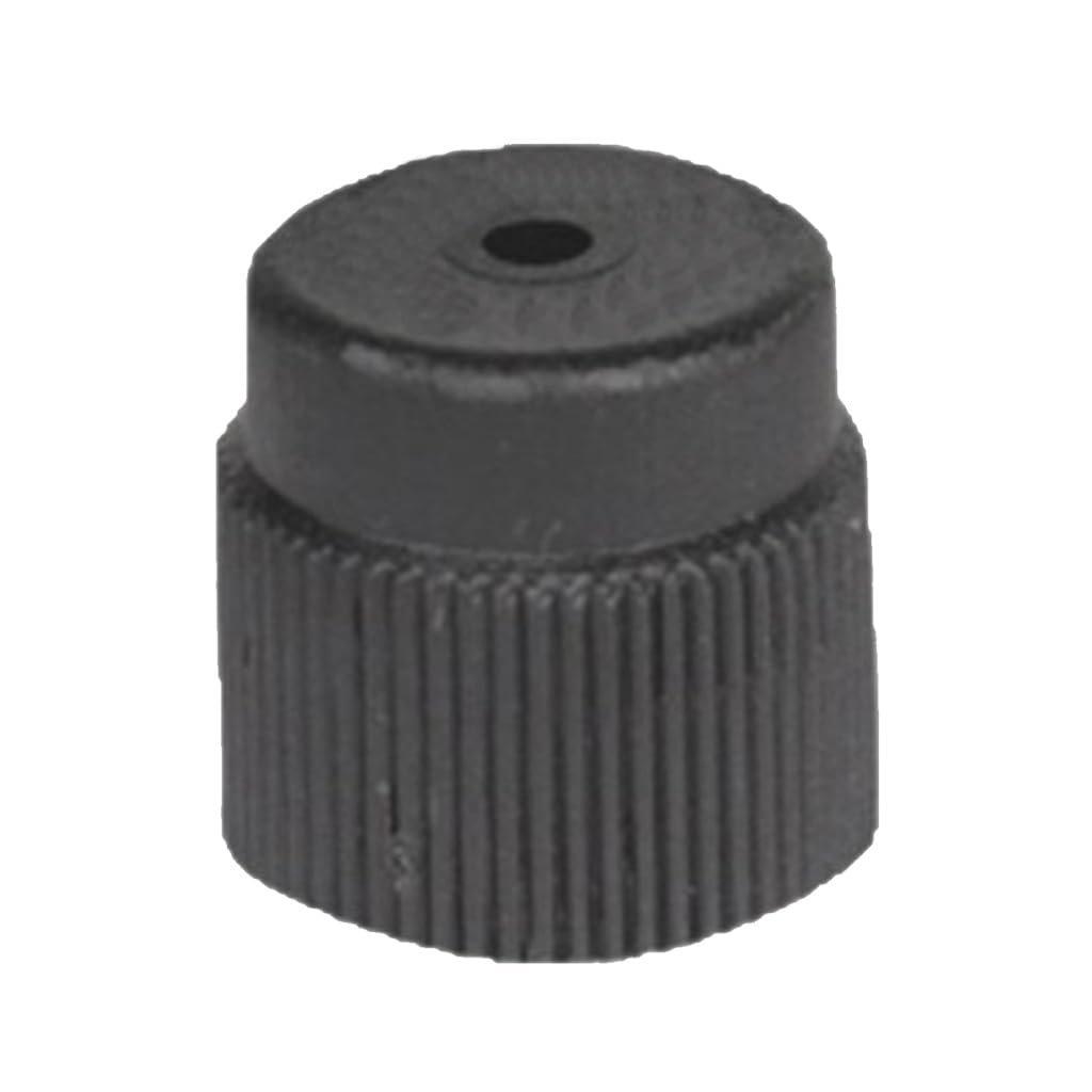 Valve Fitting Cap For Gmc Safari 1994 2005 High Side M10 By 1 0 Thread Size Black Plastic Standard Style Part