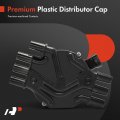A-premium Ignition Distributor With Cap Rotor Compatible Chevy Gmc Isuzu Olds Vehicles 4 3l V6 Silverado 1500 Express Sierra