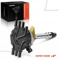 A-premium Ignition Distributor With Cap Rotor Compatible Chevy Gmc Isuzu Olds Vehicles 4 3l V6 Silverado 1500 Express Sierra
