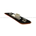 Niuparts 2 Pcs Led Cab Door Marker Light Amber And Front Fender Side Turn Signal Indicator Amber -passenger Fit 2013-2019