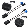 Hoypeyfiy Pack Of 2 9004 Hb1 Led Canbus Decoder Kits Anti Flickering Resistor Warning Canceller Capacitors