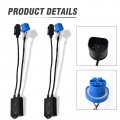 Hoypeyfiy Pack Of 2 9004 Hb1 Led Canbus Decoder Kits Anti Flickering Resistor Warning Canceller Capacitors