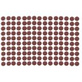 150 Pcs 80 Grit 2 In Torque Sanding Discs Medium Aluminum Oxide Grinding And Polishing Wheels For Metal Wood Plastic 