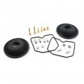 Zhisheng Carburetor Carb Repair Rebuilt Kit Diaphragm Plunger For En500c Vulcan 500 Ltd 1996-2009