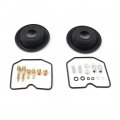 Zhisheng Carburetor Carb Repair Rebuilt Kit Diaphragm Plunger For En500c Vulcan 500 Ltd 1996-2009
